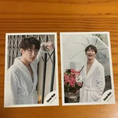 Snow Man スノ 渡辺翔太 オフショ 縁 -YUÁN- バスローブ