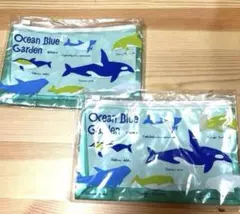 イルカ　まち付き横型フラットケース　2個のサムネイル
