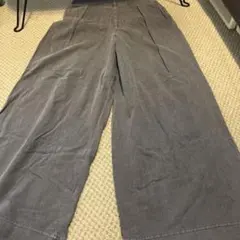 BAY FLOW ワイドパンツ