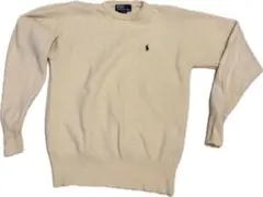Polo by Ralph Lauren クリーム色 セーター