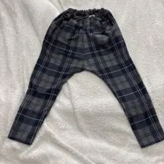 devirock チェック柄 ロングパンツ 120cm