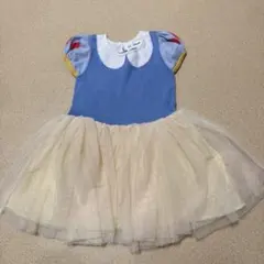 ディズニースノーホワイト風ドレス