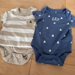 baby GAP ロンパース 2枚セット 0-3ヶ月