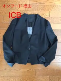 ICB ノーカラージャケット