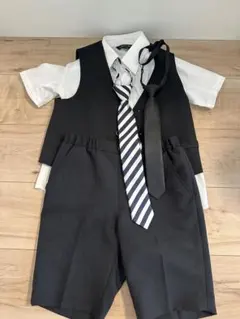 CHOPIN de deux フォーマルスーツ 120サイズ　ネクタイ2本