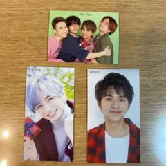 SexyZone 中島健人 佐藤勝利 厚紙 カード