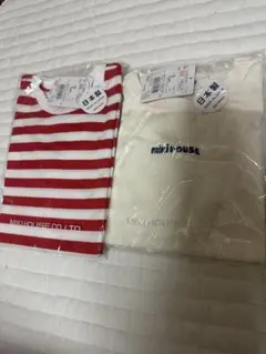 新品ミキハウスロンT130cm