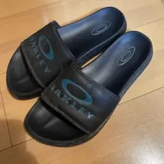 値下げ可　Oakley スポーツサンダル ブラック
