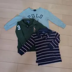 Polo by Ralph Lauren シャツ　3点セット