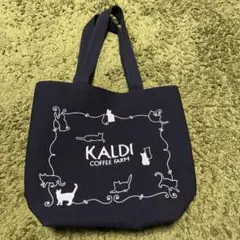 KALDI カルディ　猫の日限定トートバッグ