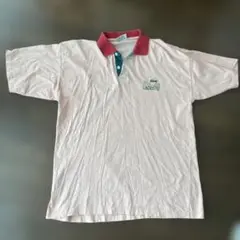 80s LACOSTE ポロシャツ XXL フランス製　ヴィンテージ