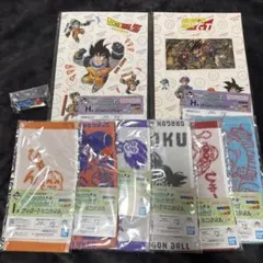 ドラゴンボール 一番くじセット