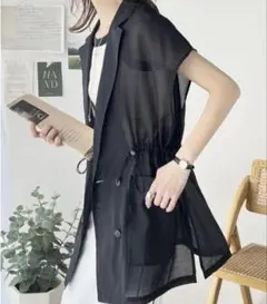 Classical Elf ウエストドロストシアーダブルジレ　Sサイズ