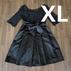 キャバドレス　大きいサイズ　ブラック