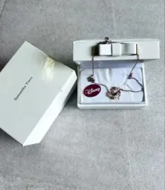Samantha Tiara Disney ネックレスSILVER
