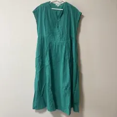 FREAK'S STORE ロングワンピース グリーン