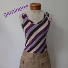 gaminerie タンクトップのサムネイル