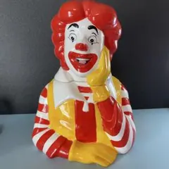 マクドナルド グリマス クッキージャー サンタ 陶器 ヴィンテージ 希少