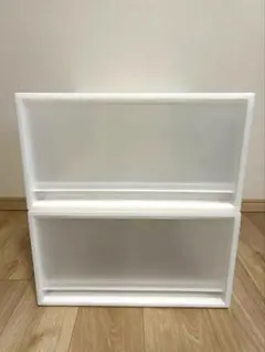 ポリプロピレン クローゼットケース 中 約幅４４×奥行５５×高さ２４ｃｍ