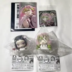 甘露寺蜜璃 竈門禰豆子 鬼滅の刃 おねむたん ランダムフォトカード ウエハース