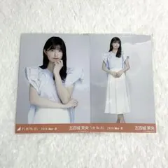 【最安値】乃木坂46 生写真 五百城茉央 バラモチーフ チュウ ヒキ セミコンプ