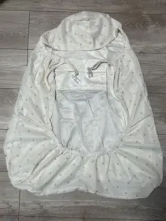 星柄フード付き抱っこ紐用　ひんやりケープ