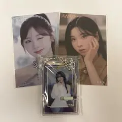 NiziU AWAKE オンラインくじ　D賞　ステッカーセット　ミイヒ