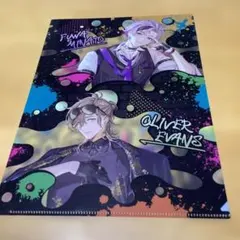 Nijisanji Fuwa Minato River Evansクリアファイル