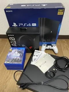 PlayStation 4 Pro本体　CUH-7200B ジェットブラック