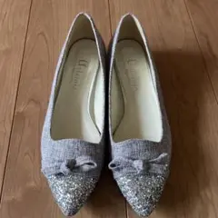 Artemis diana グリッター フラットパンプス　ダイアナのサムネイル