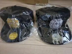刃牙(オッズパーク)コラボキャップ金・銀セット
