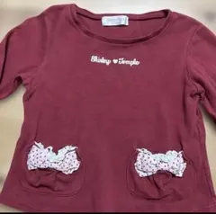 【専用です】ワインレッド 長袖カットソー