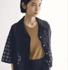 FRAMeWORK OUT OF FRAMe Khadi pintuck SH - メルカリ