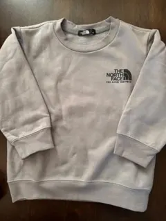 THE NORTH FACE トレーナー 100cm グレー　灰色