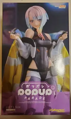 POPUPPARADEサイバーパンクエッジランナーズ ルーシーフィギュア