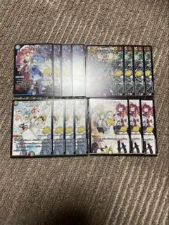 匿名即日発送】25周年ツアー 百鬼の邪王門 ホイル プロモ 4枚セット 