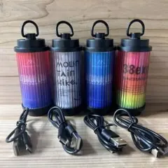 【4個セット】5モード搭載 LEDランタン Type-C充電式（38灯風デザイン