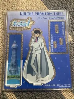名探偵コナン　怪盗キッド アクリルスタンド 東京スカイツリー