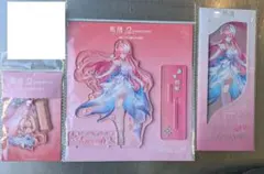 鳴潮 2nd 2周年 エイメス 3個セット アクスタ キーホルダー チケット