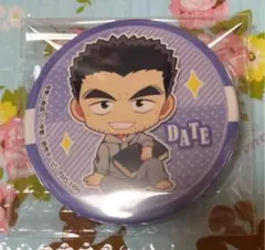 名探偵コナントレーディング缶バッジリラックスver. 伊達航