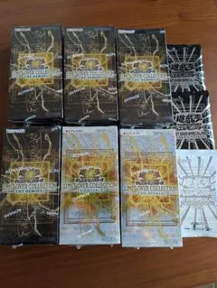 遊戯王リミットオーバーコレクションヒーローズ　ライバルズ計6BOXシュリンク付き
