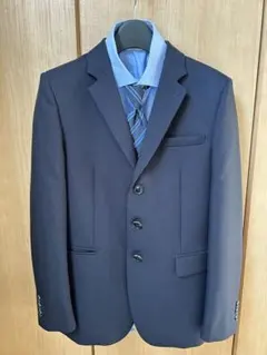 waltz by BEAMS DESIGN ネイビースーツ　シャツ ネクタイ付き