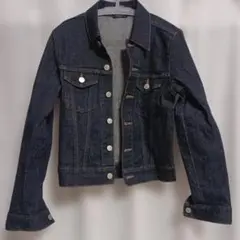 SOMETHING ダークデニム デニムジャケット