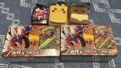 ポケモンカード　スターターデッキ　デッキケース　5個セット