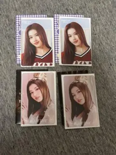 TWICE サナ クリアトレカ オフラインくじ まとめ売りready to be