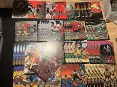 スパイダーマン　mtg まとめ　引退　マーベルマテリアル　ノンfoil