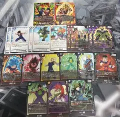 フュージョンワールド FB10 黒 セルデッキパーツ 全4コン まとめ売り
