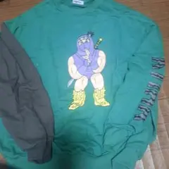 PUNYUS 忍者プリント トレーナー Aサイズ