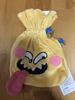 しまむらドラゴンクエスト ダイカット巾着 おどる宝石
