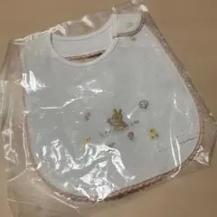 familiar ウサギ刺繍 スタイ